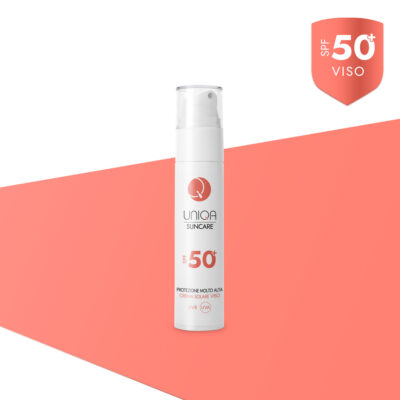 UNIQA Crema Solare Viso SPF 50+